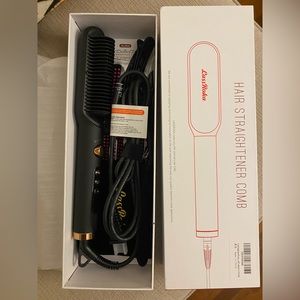 NEW*** Hair Straightener Comb